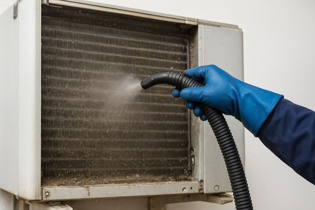 AC Coil Cleaning Raleigh