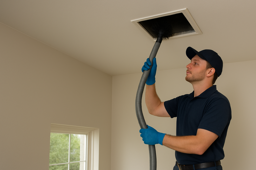 Duct Cleaning in Raleigh NC