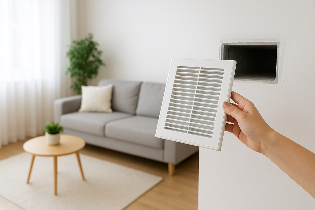 AC Blower Fan Cleaning