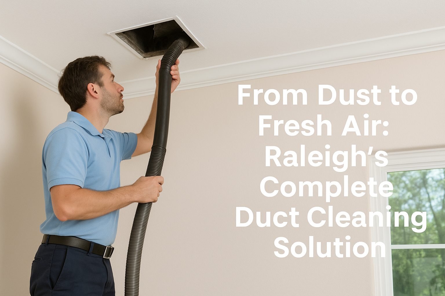 Air Duct Cleaning in Raleigh