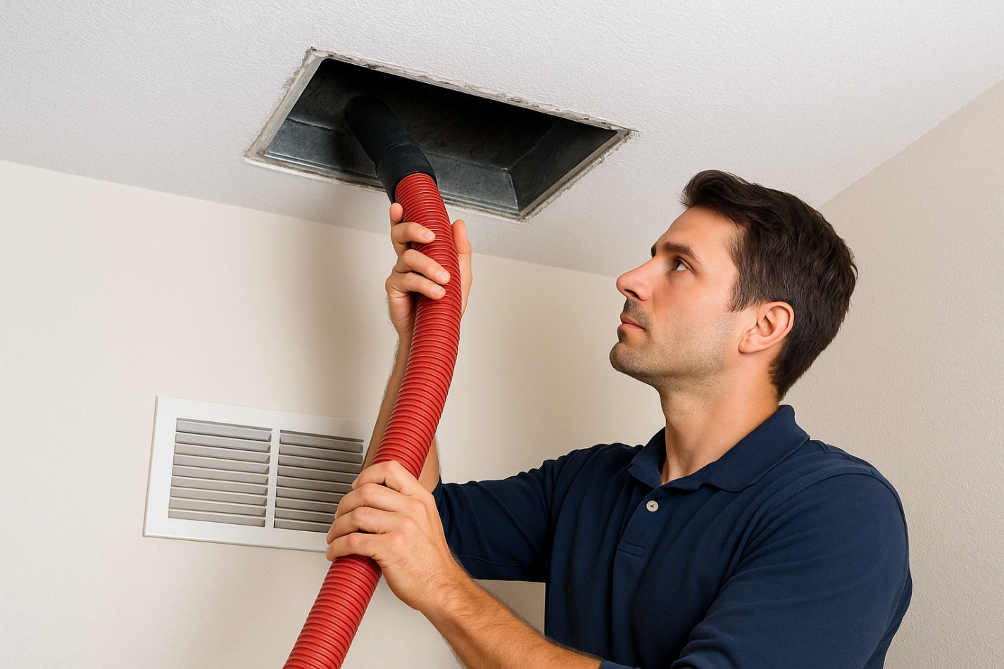 Duct Cleaning in Efficiency