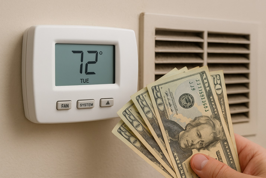 Air Conditioner Coil Cleaning