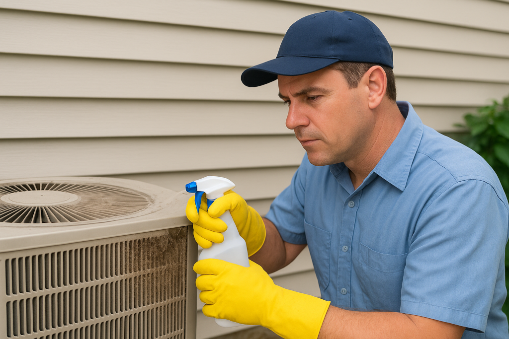 dryer duct cleaning Raleigh NC