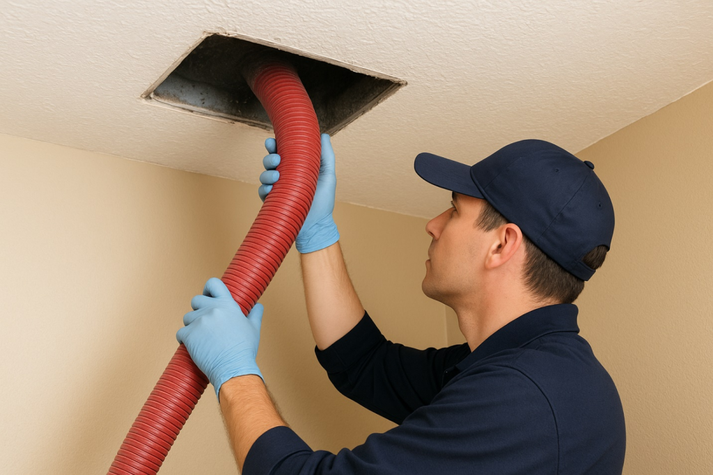 Chimney Cleaning Service