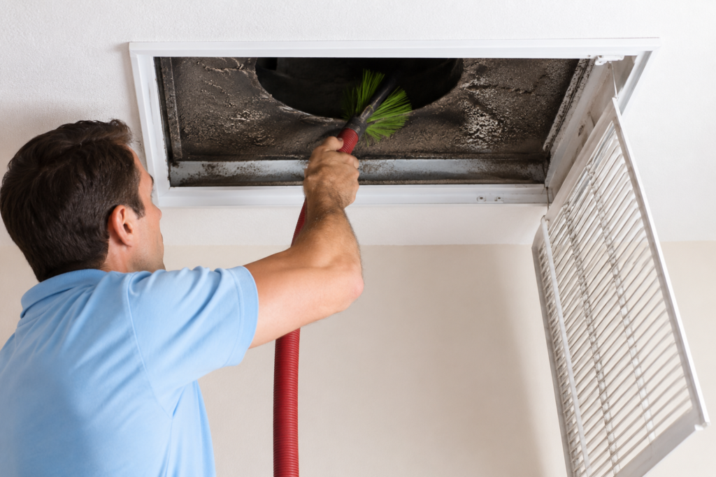 Air Duct Cleaning in Raleigh
