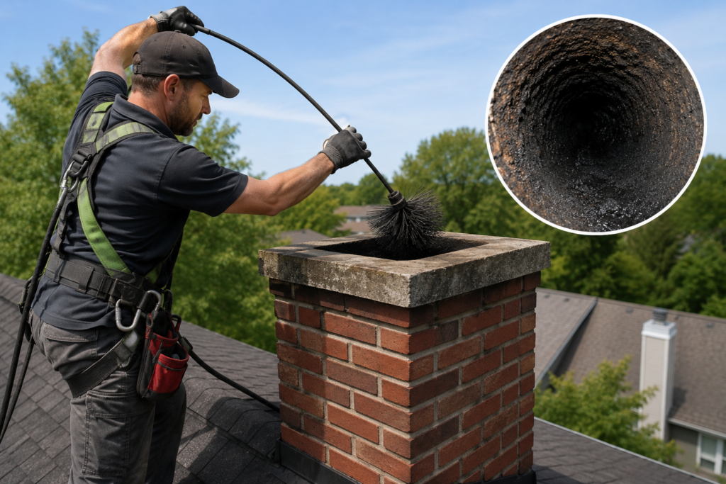 Chimney Cleaning in My Area