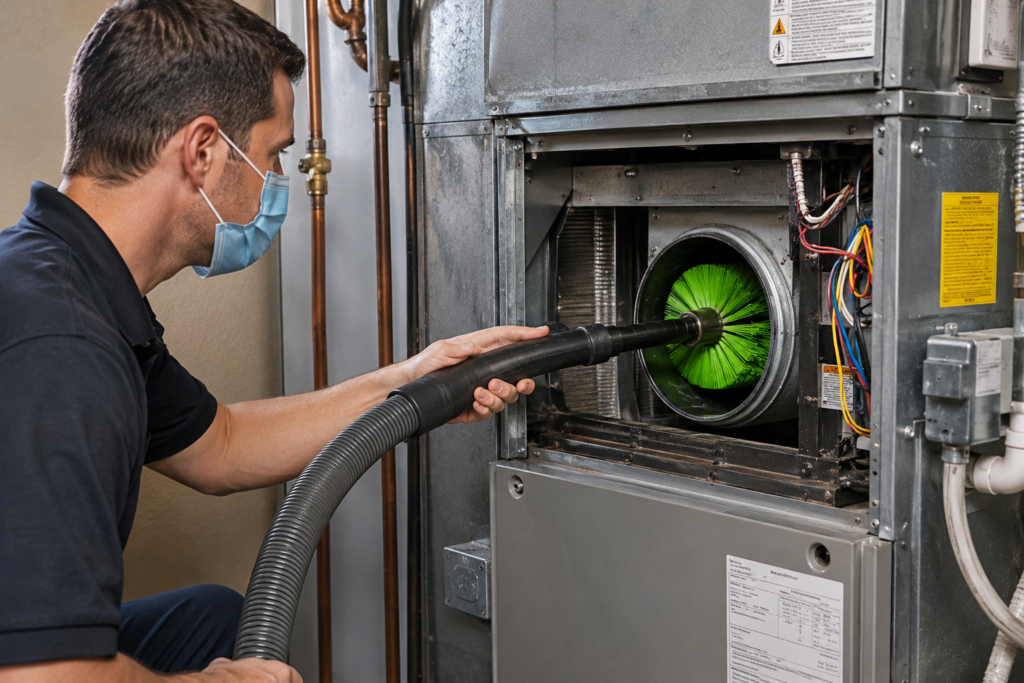 HVAC Duct Cleaning Services