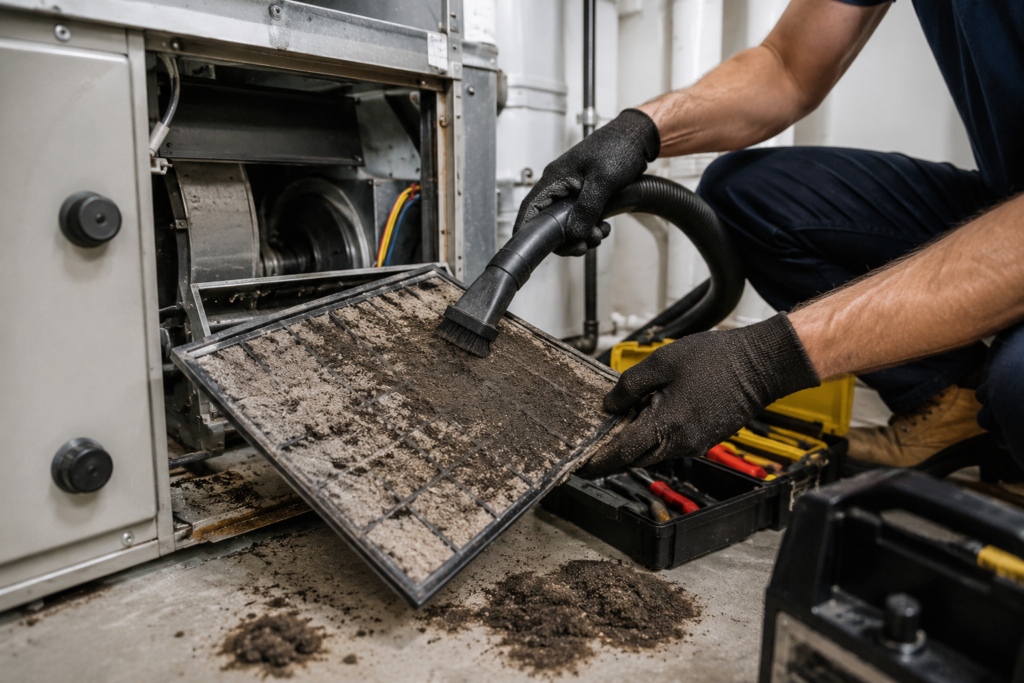 HVAC Cleaning Services