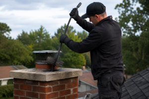 chimney cleaning service