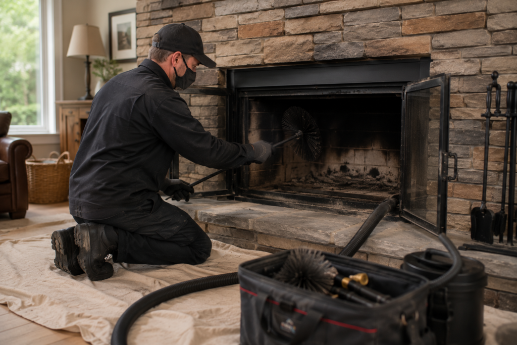 chimney sweep services near me