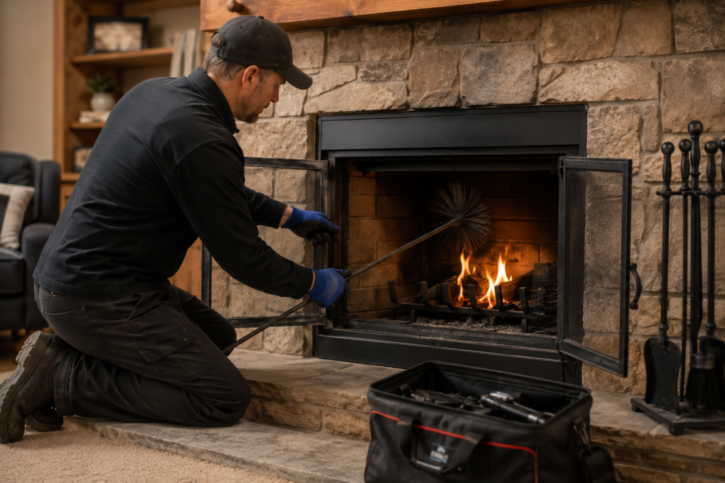 chimney cleaners near me