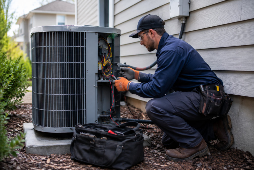 HVAC Repairing Services near Me