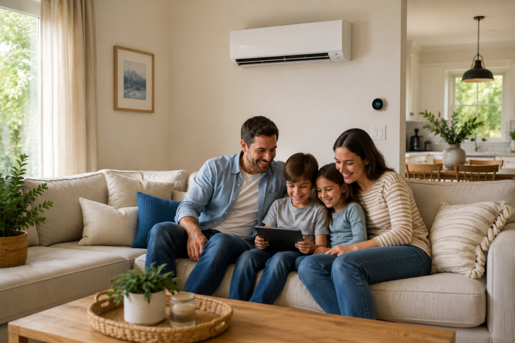 HVAC sanitization Services