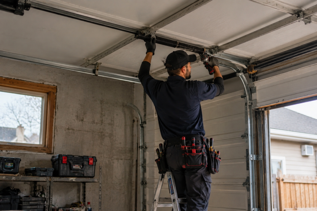 Garage Door Repair Service in Raleigh
