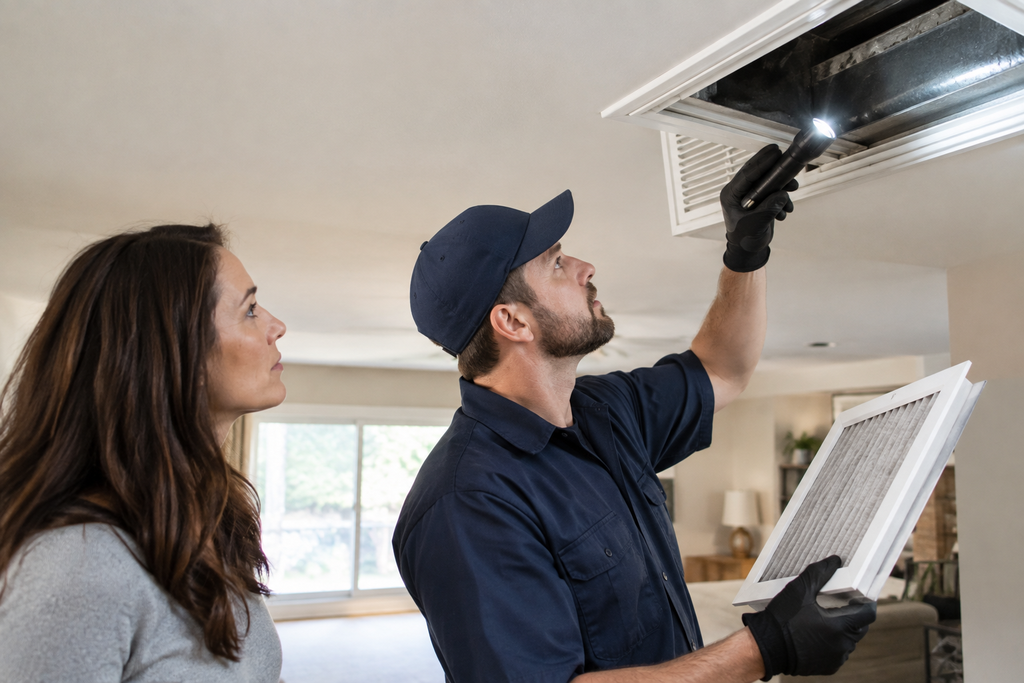 hvac cleaning service near me