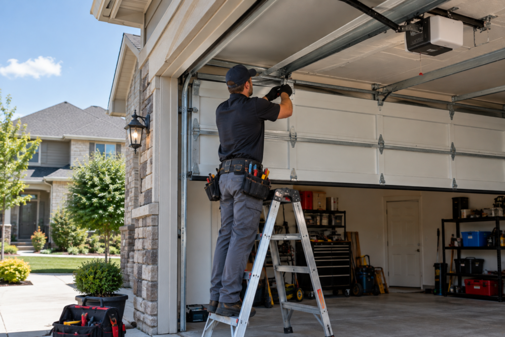 Garage Door Repair in Raleigh