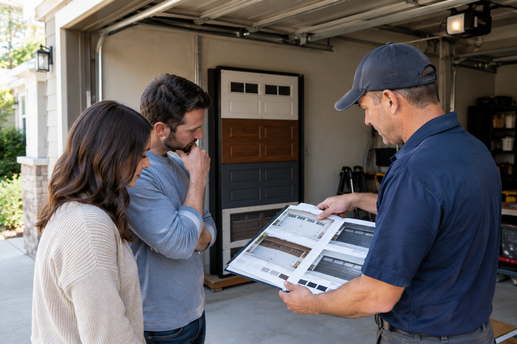 fix garage door near me
