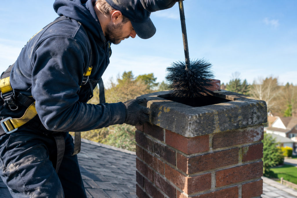 chimney cleaning services NC