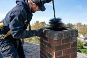 chimney cleaning services NC