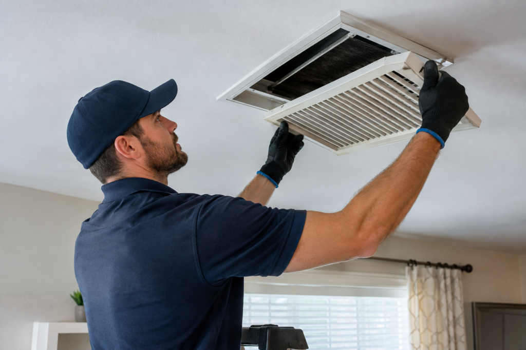 hvac cleaning service near me
